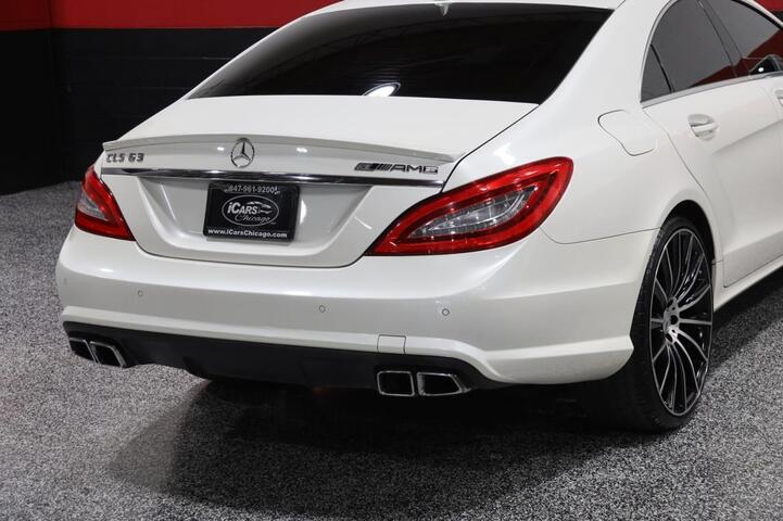 2014 Mercedes-Benz CLS 63 AMG S-Model 4MATIC Performance Package 4dr Sedan Chicago IL