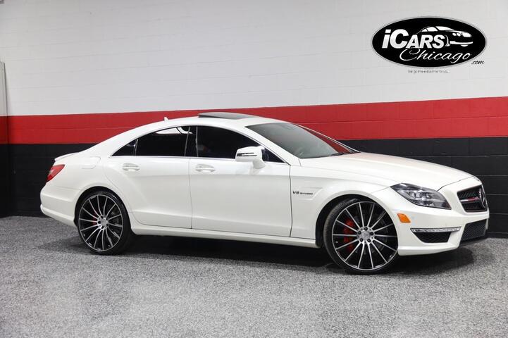2014 Mercedes-Benz CLS 63 AMG S-Model 4MATIC Performance Package 4dr Sedan Chicago IL