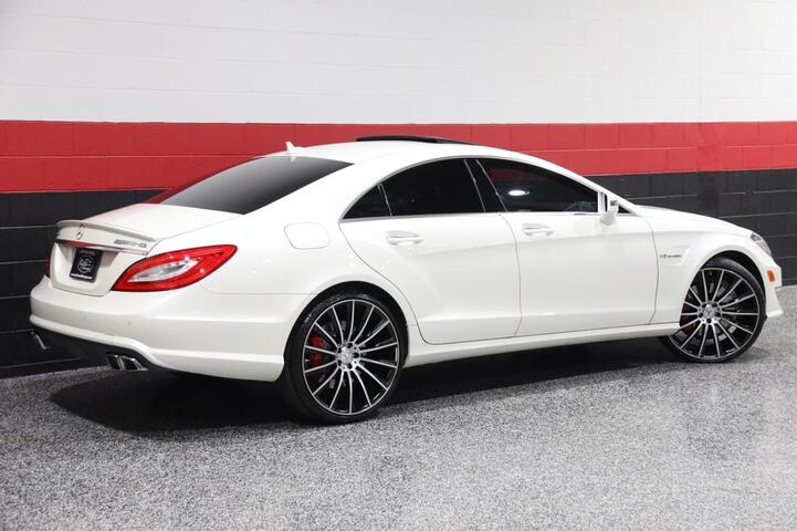 2014 Mercedes-Benz CLS 63 AMG S-Model 4MATIC Performance Package 4dr Sedan Chicago IL
