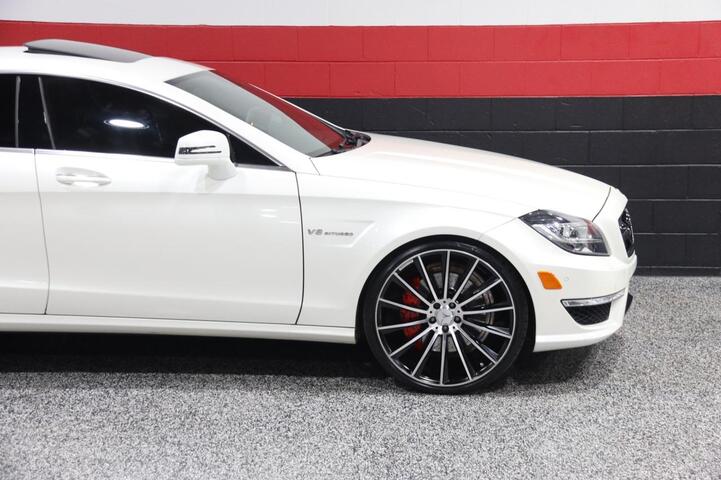 2014 Mercedes-Benz CLS 63 AMG S-Model 4MATIC Performance Package 4dr Sedan Chicago IL