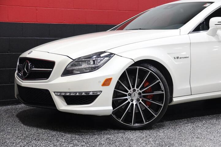 2014 Mercedes-Benz CLS 63 AMG S-Model 4MATIC Performance Package 4dr Sedan Chicago IL