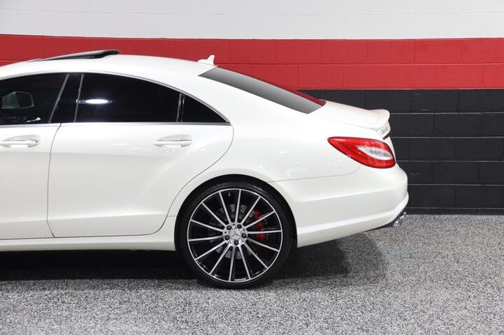 2014 Mercedes-Benz CLS 63 AMG S-Model 4MATIC Performance Package 4dr Sedan Chicago IL