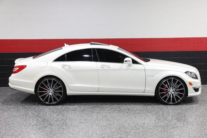 2014 Mercedes-Benz CLS 63 AMG S-Model 4MATIC Performance Package 4dr Sedan Chicago IL