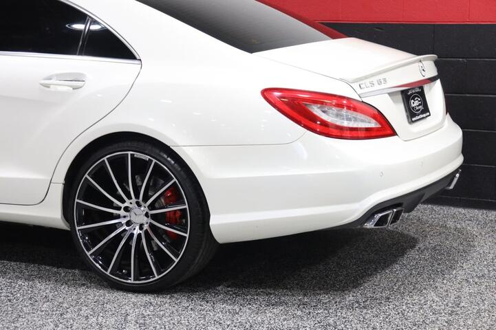2014 Mercedes-Benz CLS 63 AMG S-Model 4MATIC Performance Package 4dr Sedan Chicago IL