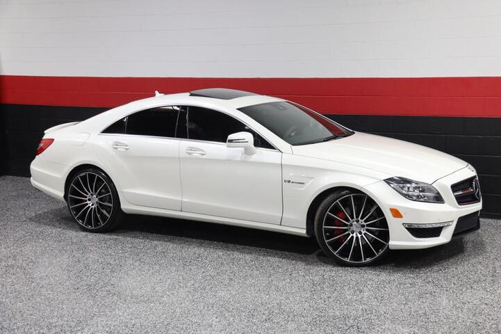 2014 Mercedes-Benz CLS 63 AMG S-Model 4MATIC Performance Package 4dr Sedan Chicago IL