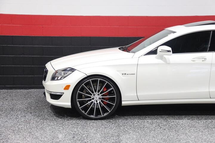 2014 Mercedes-Benz CLS 63 AMG S-Model 4MATIC Performance Package 4dr Sedan Chicago IL