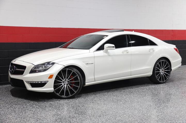 2014 Mercedes-Benz CLS 63 AMG S-Model 4MATIC Performance Package 4dr Sedan Chicago IL