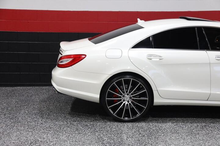 2014 Mercedes-Benz CLS 63 AMG S-Model 4MATIC Performance Package 4dr Sedan Chicago IL