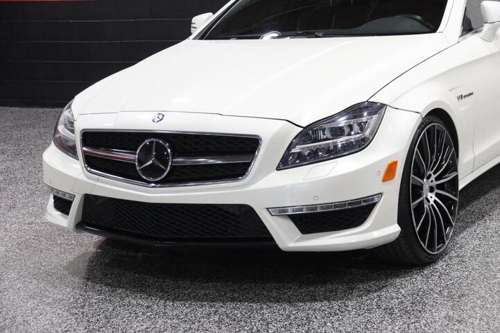 2014 Mercedes-Benz CLS 63 AMG S-Model 4MATIC Performance Package 4dr Sedan Chicago IL