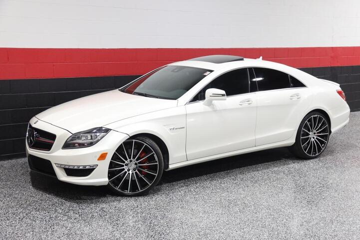 2014 Mercedes-Benz CLS 63 AMG S-Model 4MATIC Performance Package 4dr Sedan Chicago IL