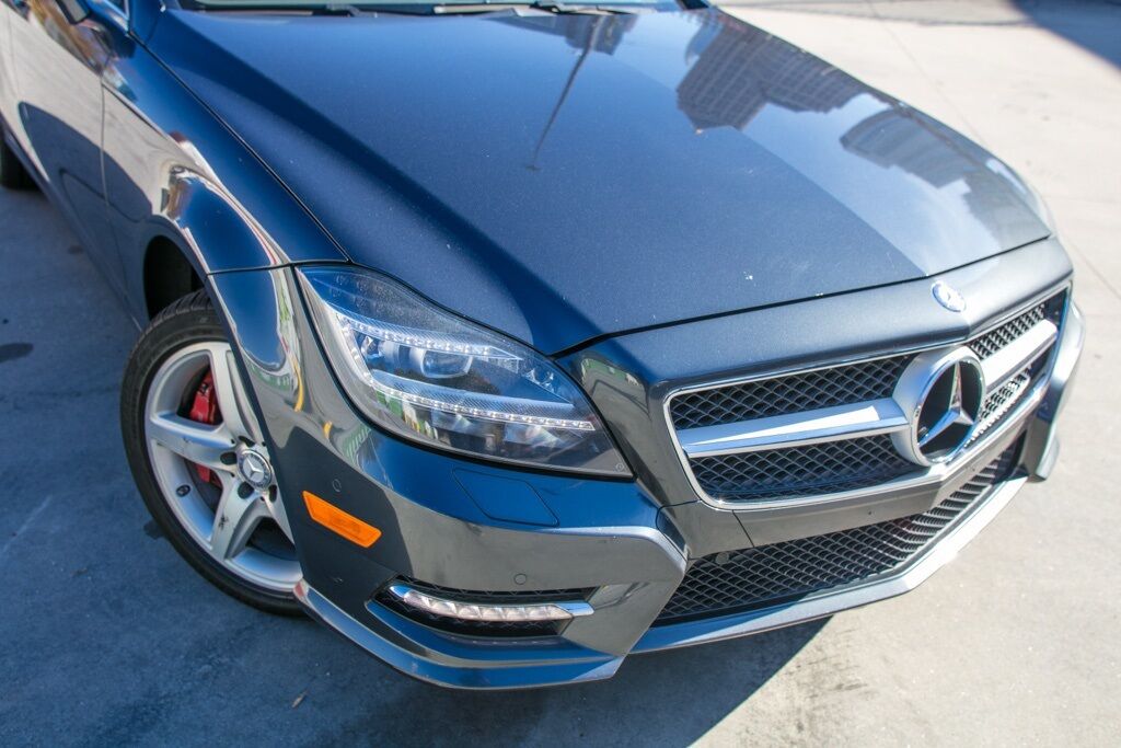 2014 Mercedes-Benz CLS CLS 550