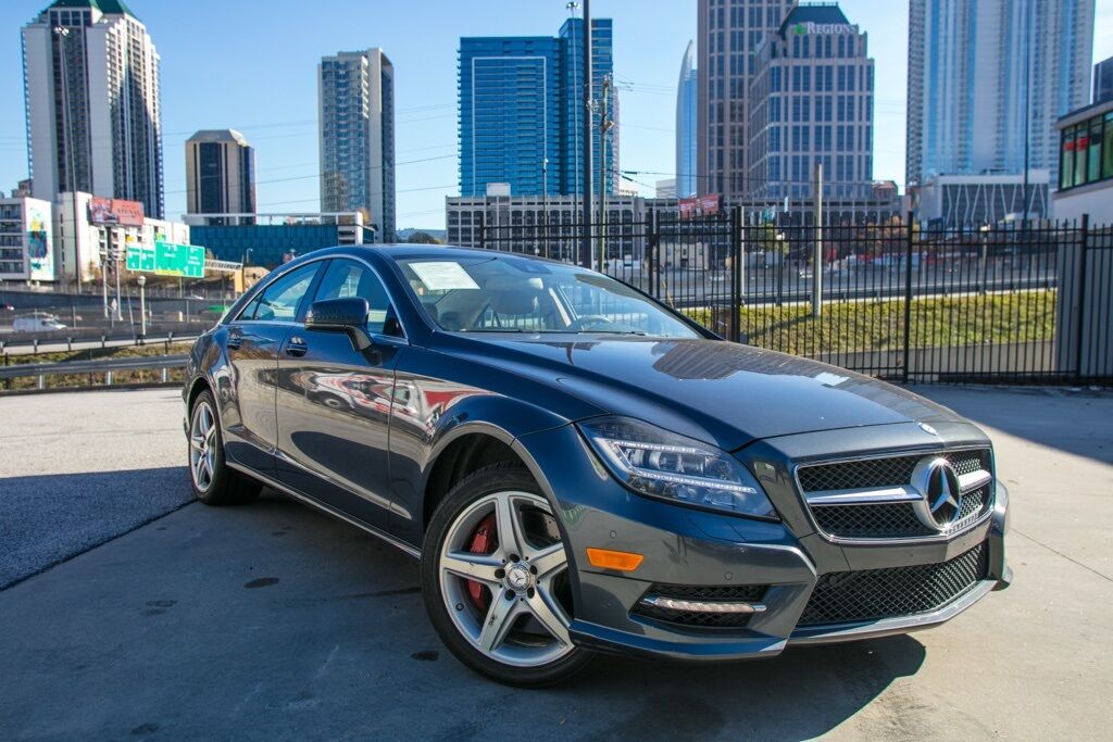 2014 Mercedes-Benz CLS CLS 550