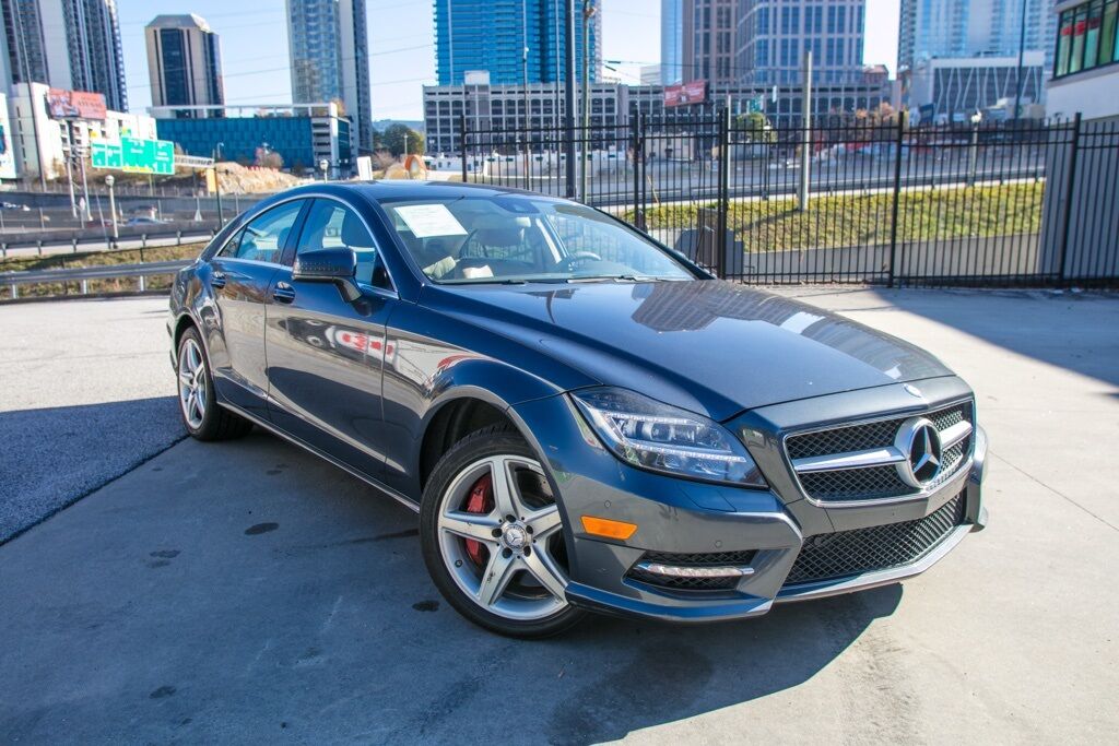 2014 Mercedes-Benz CLS CLS 550
