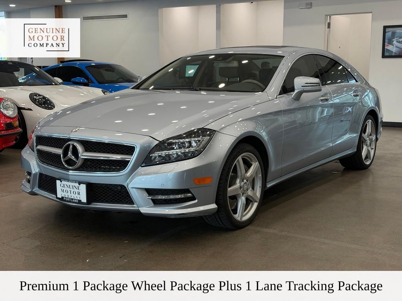 2014 Mercedes-Benz CLS