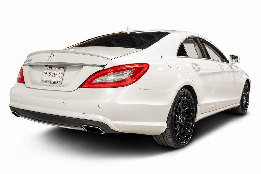 2014 Mercedes-Benz CLS CLS 550 Ft Lauderdale FL