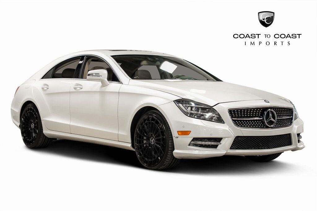 2014 Mercedes-Benz CLS CLS 550