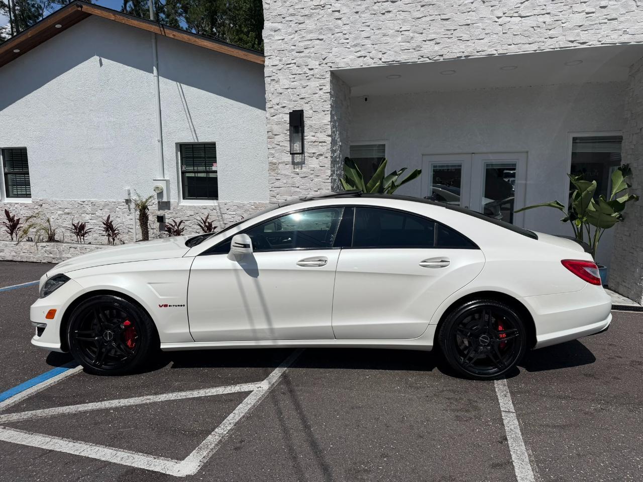 2014 Mercedes-Benz CLS-Class 4dr Sdn CLS 63 AMG S-Model 4MATIC