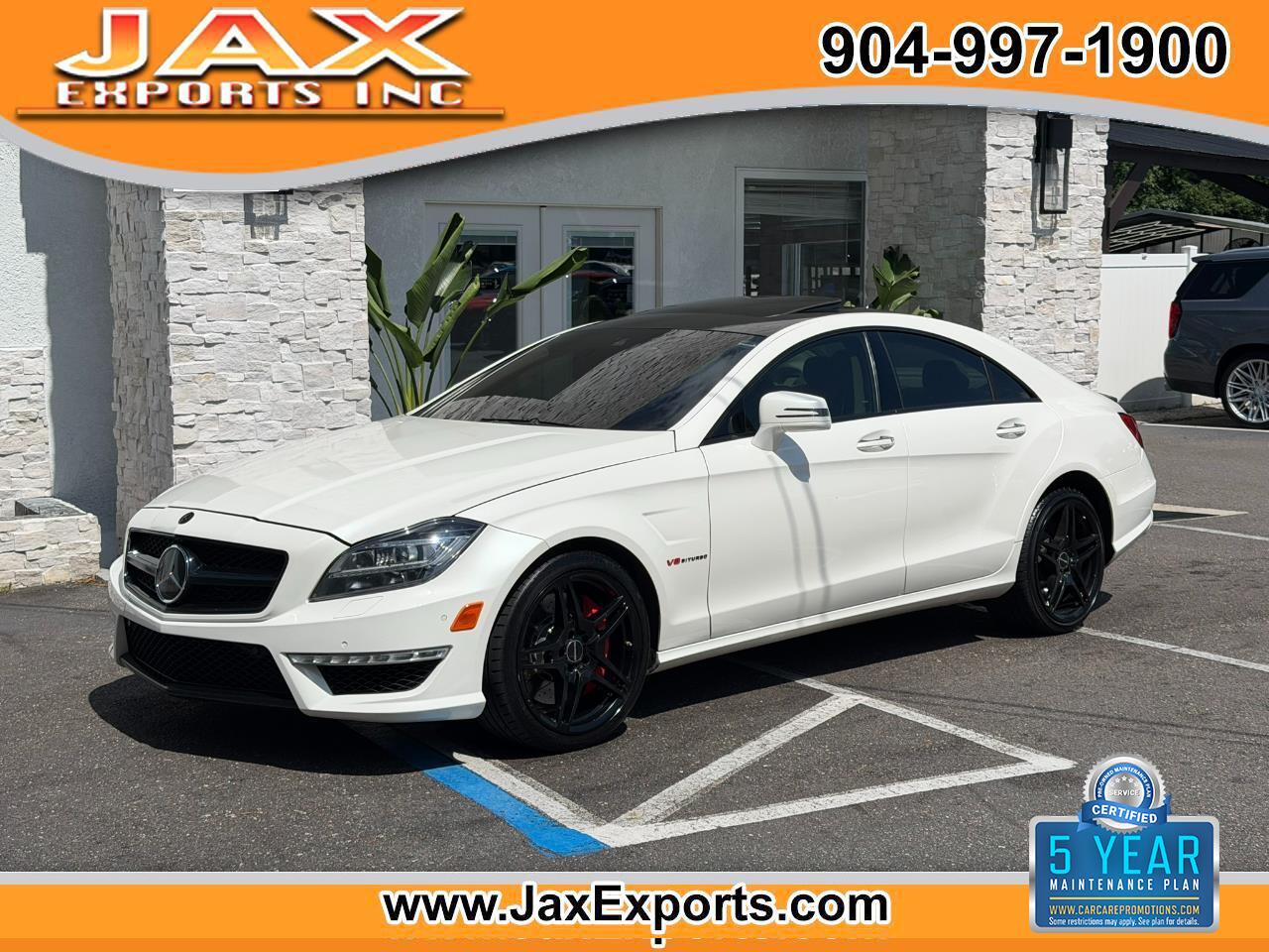 2014 Mercedes-Benz CLS-Class 4dr Sdn CLS 63 AMG S-Model 4MATIC