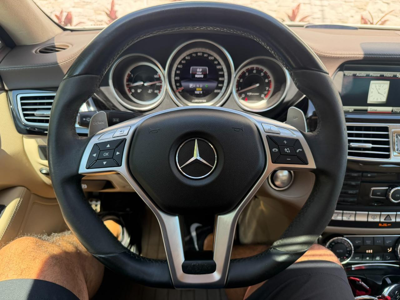 2014 Mercedes-Benz CLS-Class 4dr Sdn CLS 63 AMG S-Model 4MATIC Jacksonville FL