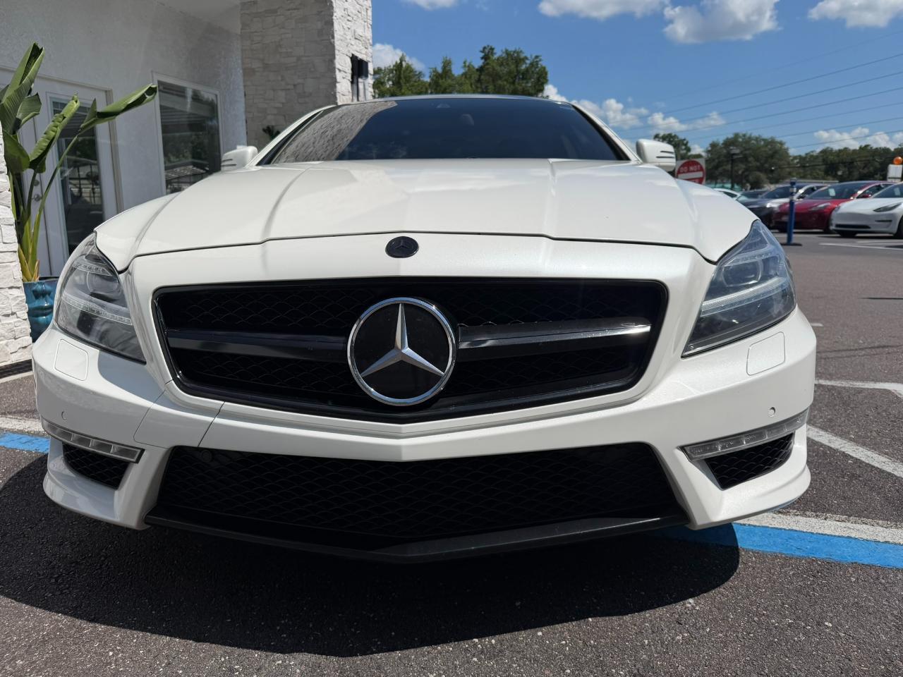 2014 Mercedes-Benz CLS-Class 4dr Sdn CLS 63 AMG S-Model 4MATIC Jacksonville FL