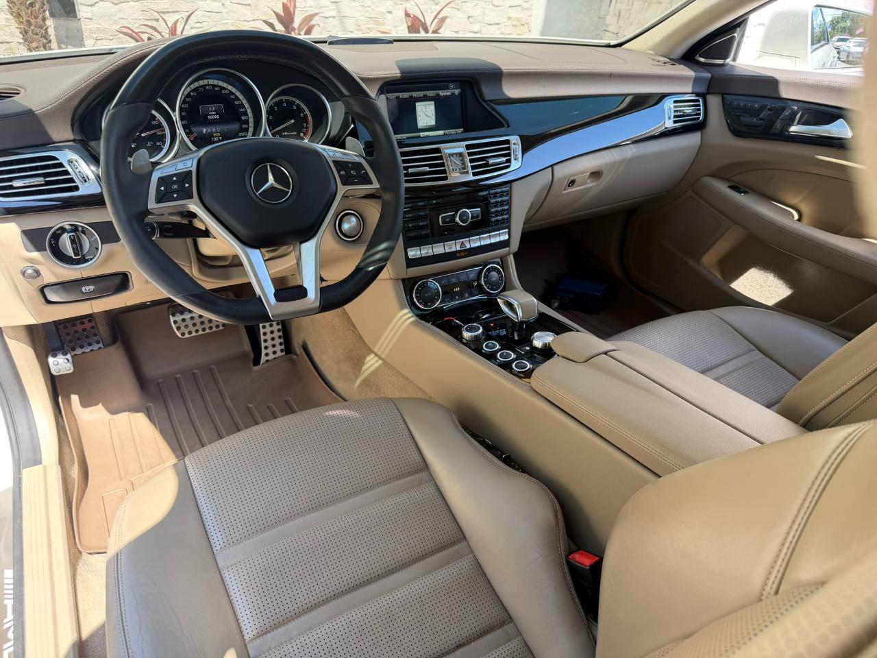 2014 Mercedes-Benz CLS-Class 4dr Sdn CLS 63 AMG S-Model 4MATIC Jacksonville FL