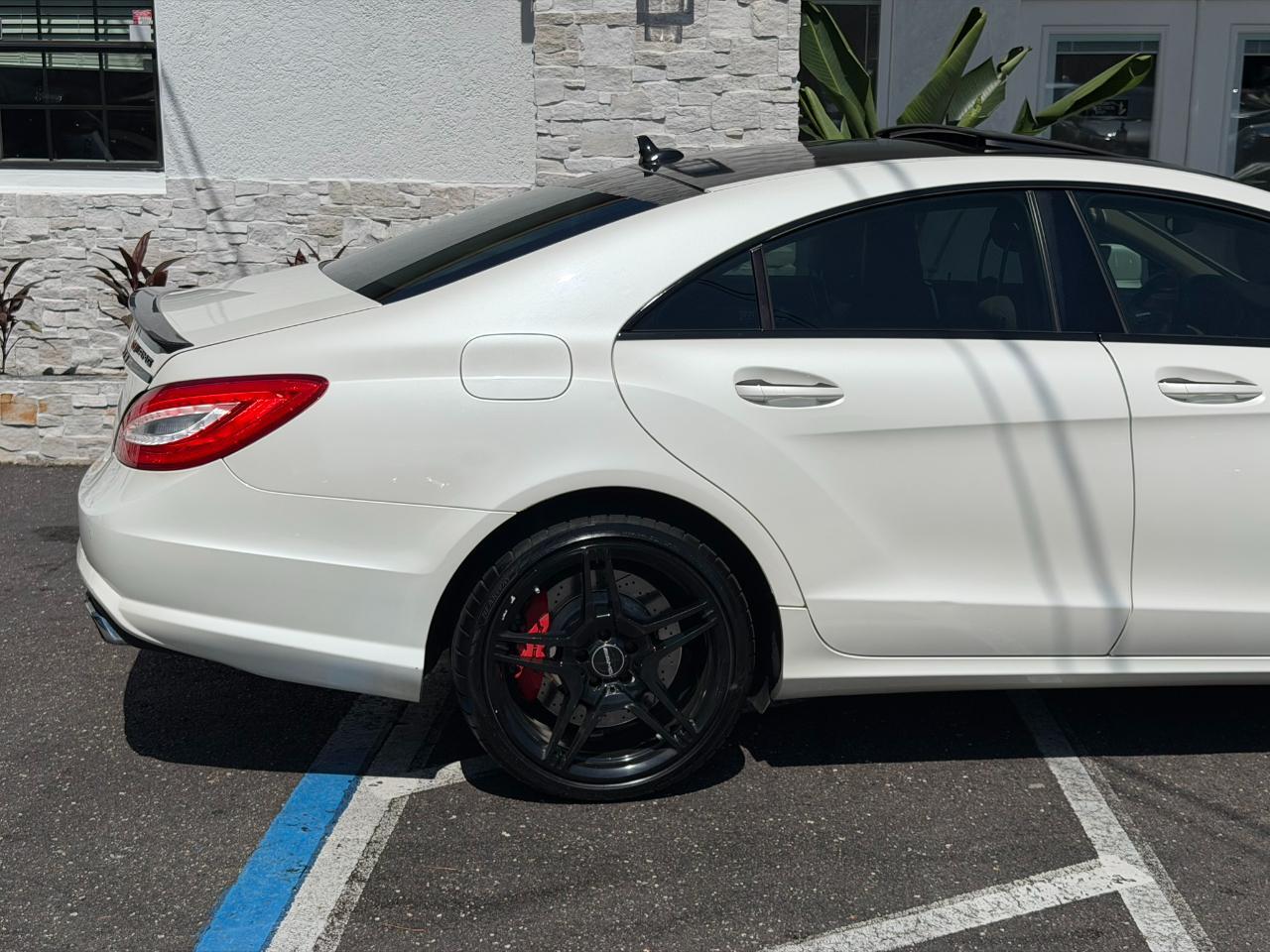 2014 Mercedes-Benz CLS-Class 4dr Sdn CLS 63 AMG S-Model 4MATIC Jacksonville FL