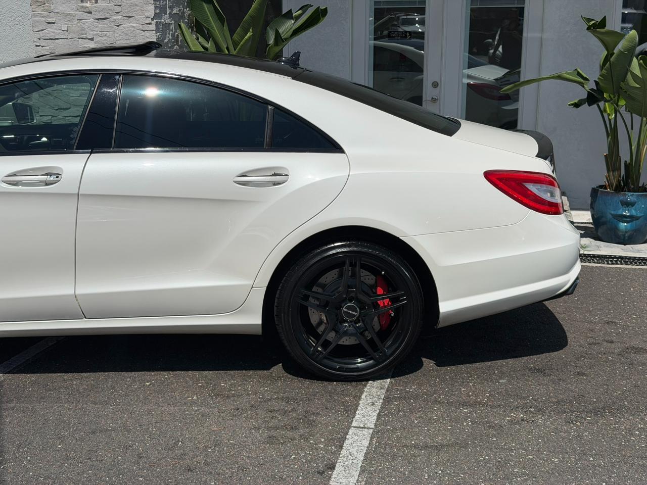 2014 Mercedes-Benz CLS-Class 4dr Sdn CLS 63 AMG S-Model 4MATIC Jacksonville FL