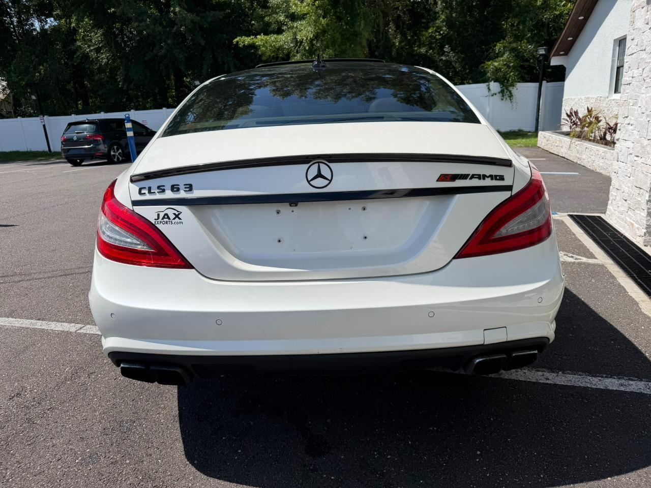 2014 Mercedes-Benz CLS-Class 4dr Sdn CLS 63 AMG S-Model 4MATIC Jacksonville FL