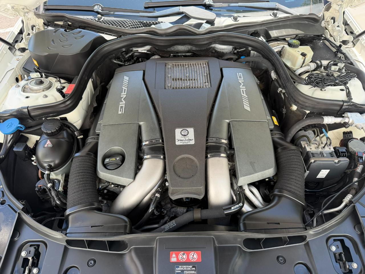 2014 Mercedes-Benz CLS-Class 4dr Sdn CLS 63 AMG S-Model 4MATIC Jacksonville FL