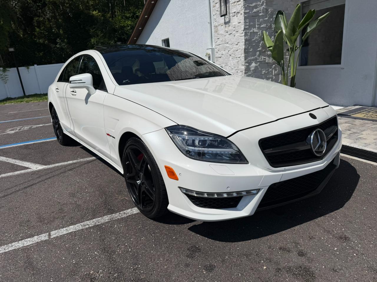 2014 Mercedes-Benz CLS-Class 4dr Sdn CLS 63 AMG S-Model 4MATIC Jacksonville FL