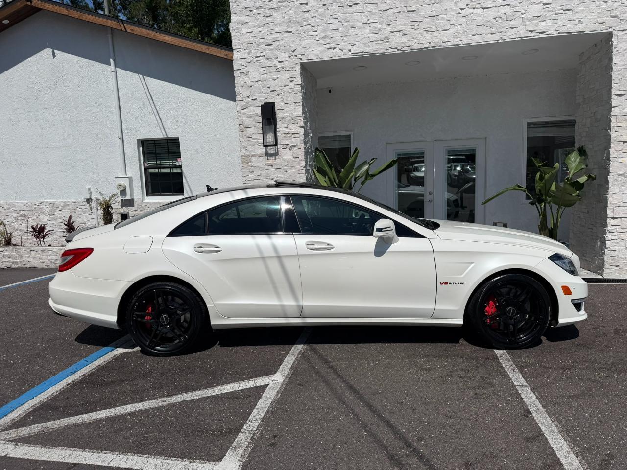 2014 Mercedes-Benz CLS-Class 4dr Sdn CLS 63 AMG S-Model 4MATIC Jacksonville FL