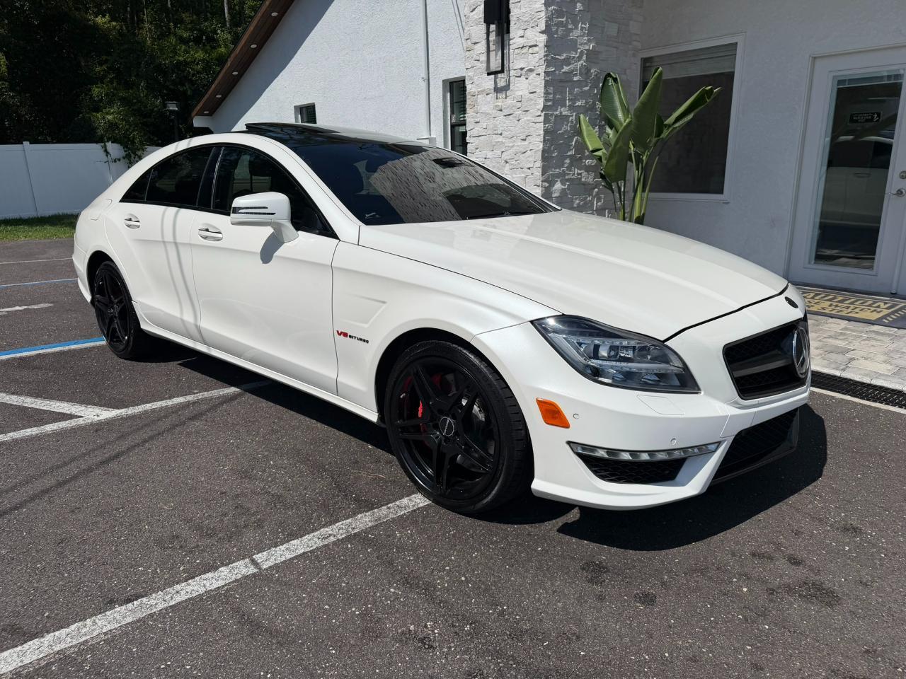 2014 Mercedes-Benz CLS-Class 4dr Sdn CLS 63 AMG S-Model 4MATIC Jacksonville FL