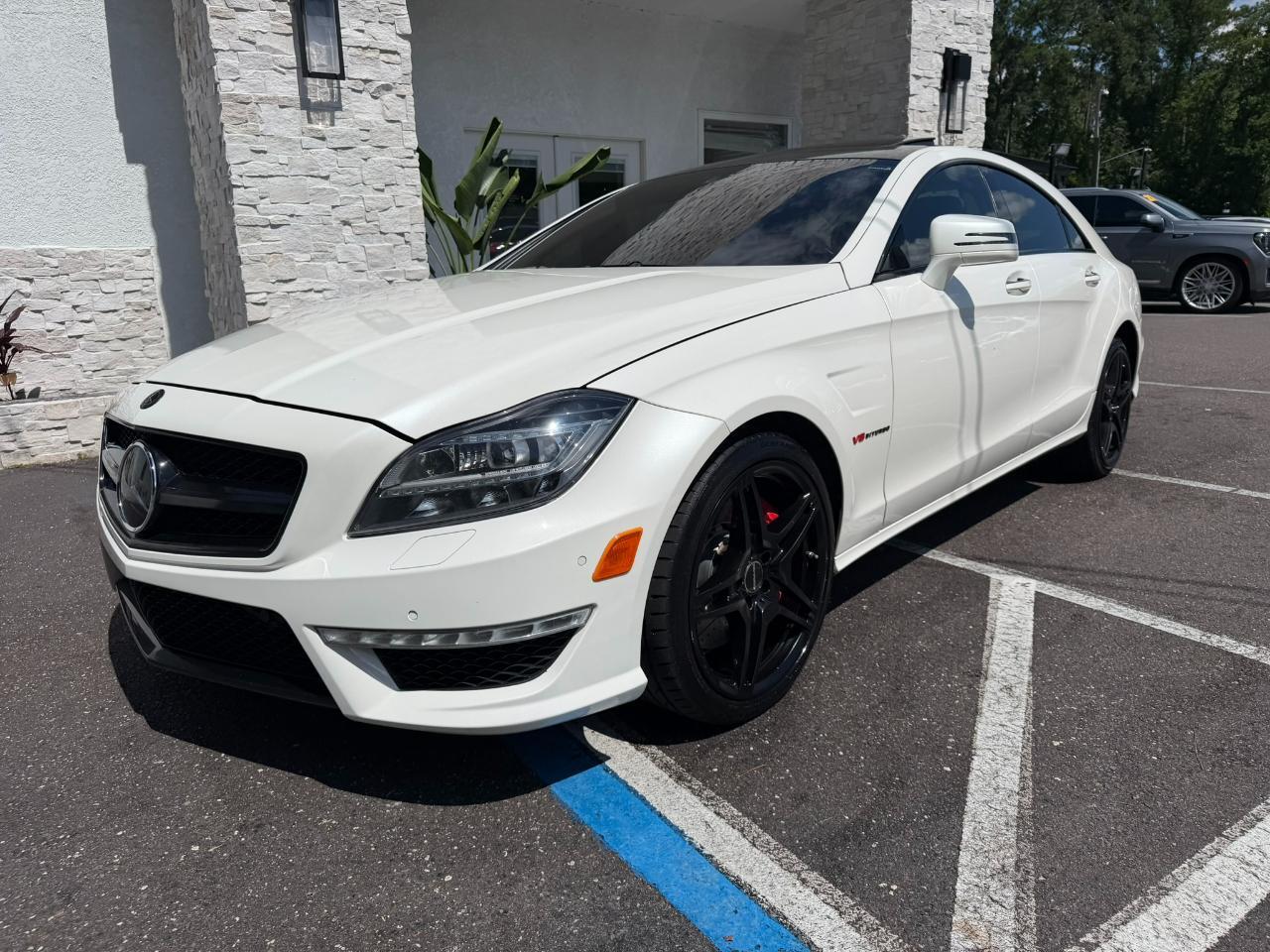 2014 Mercedes-Benz CLS-Class 4dr Sdn CLS 63 AMG S-Model 4MATIC