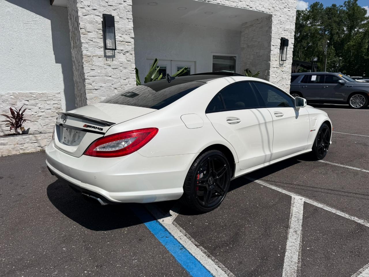 2014 Mercedes-Benz CLS-Class 4dr Sdn CLS 63 AMG S-Model 4MATIC Jacksonville FL