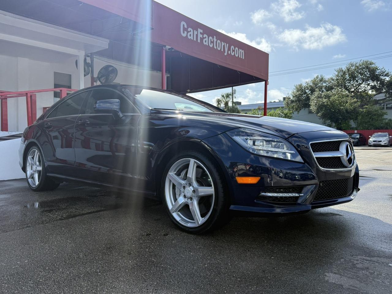 2014 Mercedes-Benz CLS-Class CLS 550 Hollywood FL