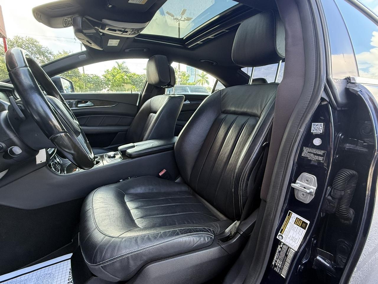 2014 Mercedes-Benz CLS-Class CLS 550 Hollywood FL