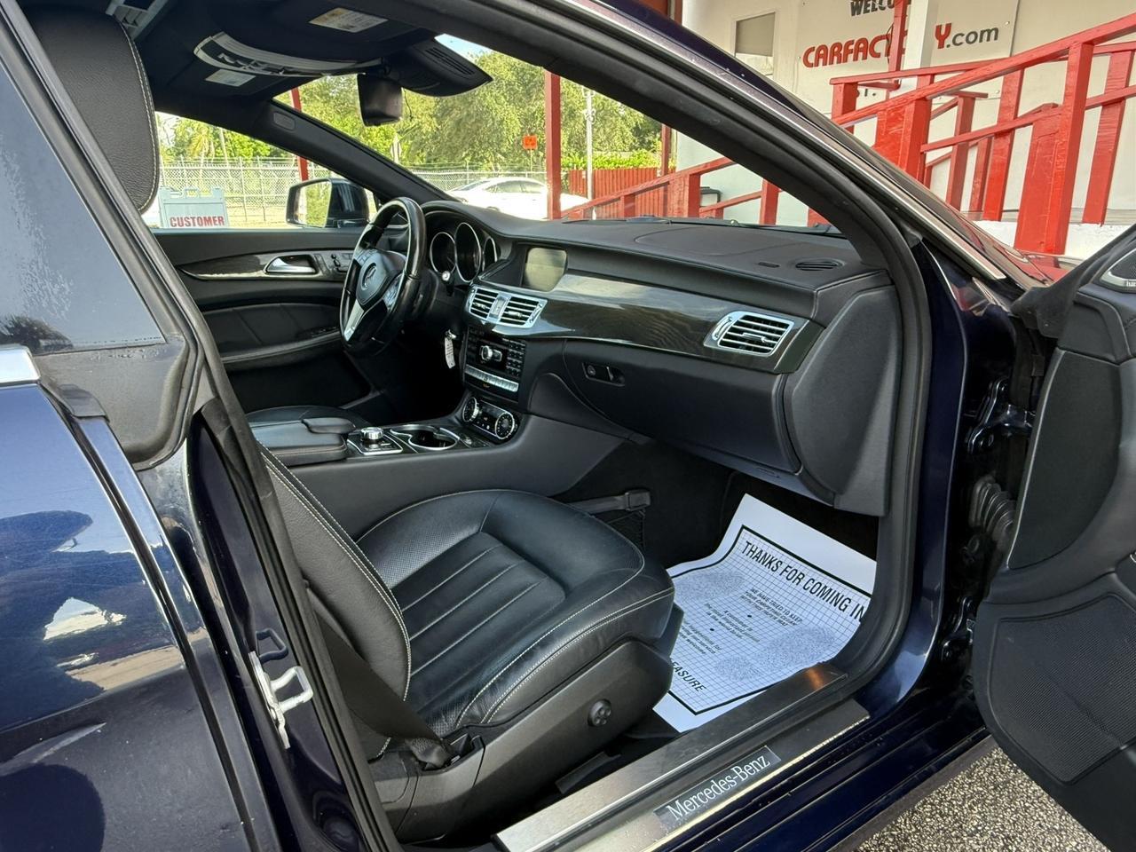 2014 Mercedes-Benz CLS-Class CLS 550 Hollywood FL