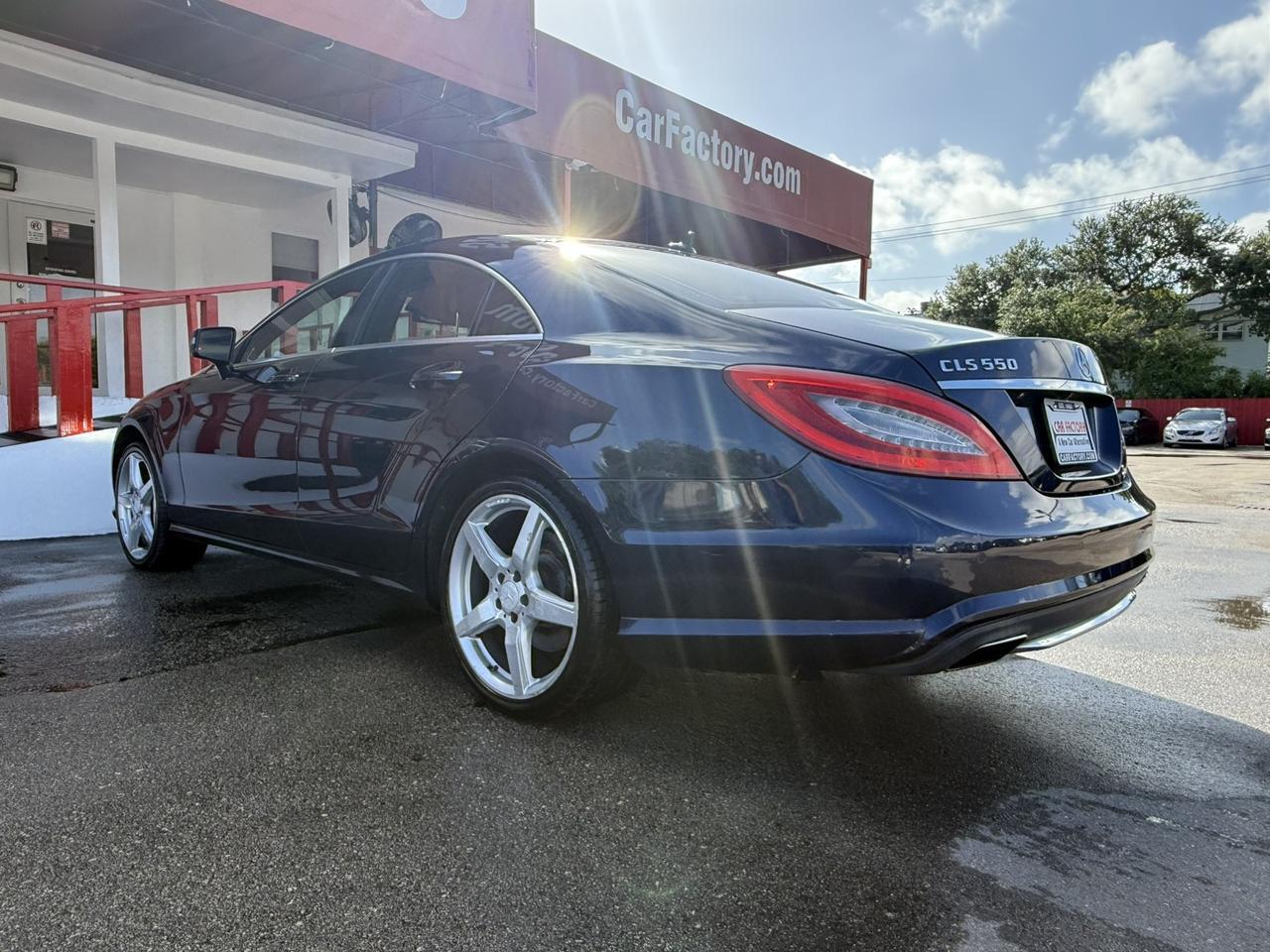 2014 Mercedes-Benz CLS-Class CLS 550 Hollywood FL