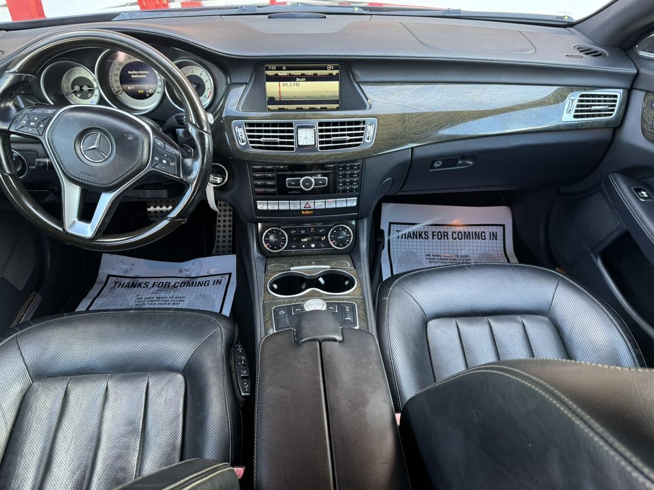 2014 Mercedes-Benz CLS-Class CLS 550 Hollywood FL