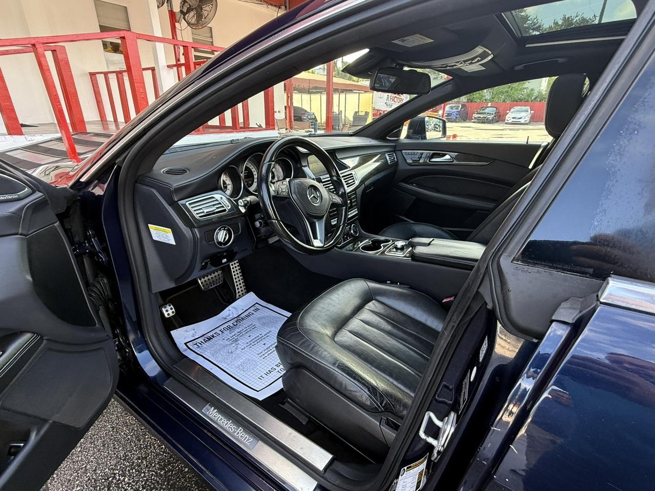 2014 Mercedes-Benz CLS-Class CLS 550 Hollywood FL