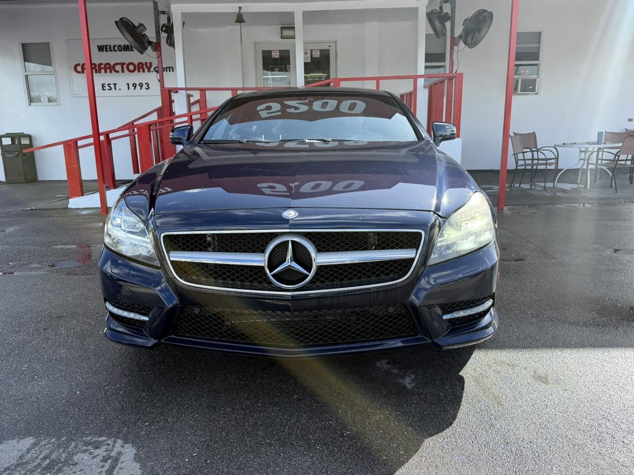 2014 Mercedes-Benz CLS-Class CLS 550 Hollywood FL