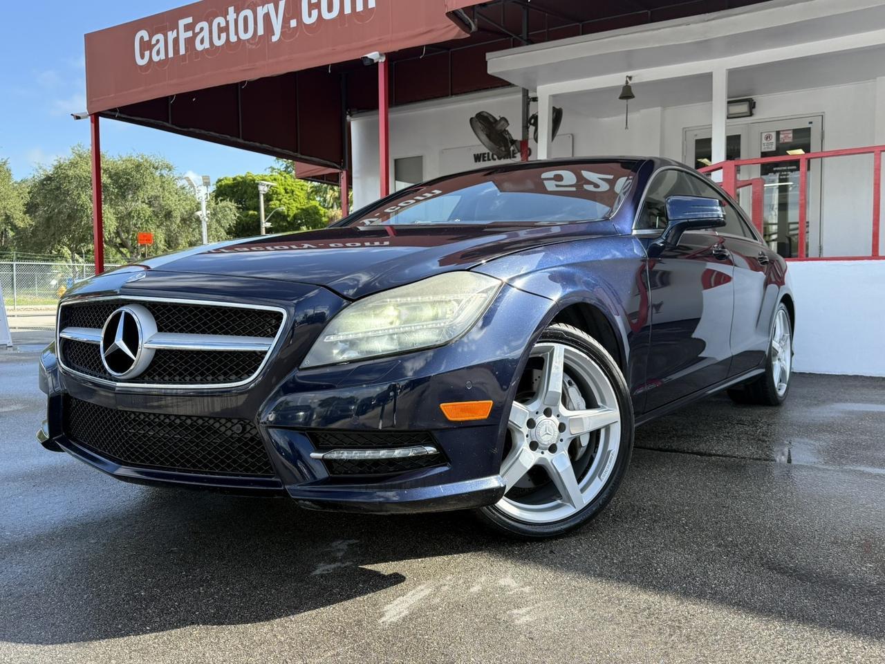 2014 Mercedes-Benz CLS-Class CLS 550