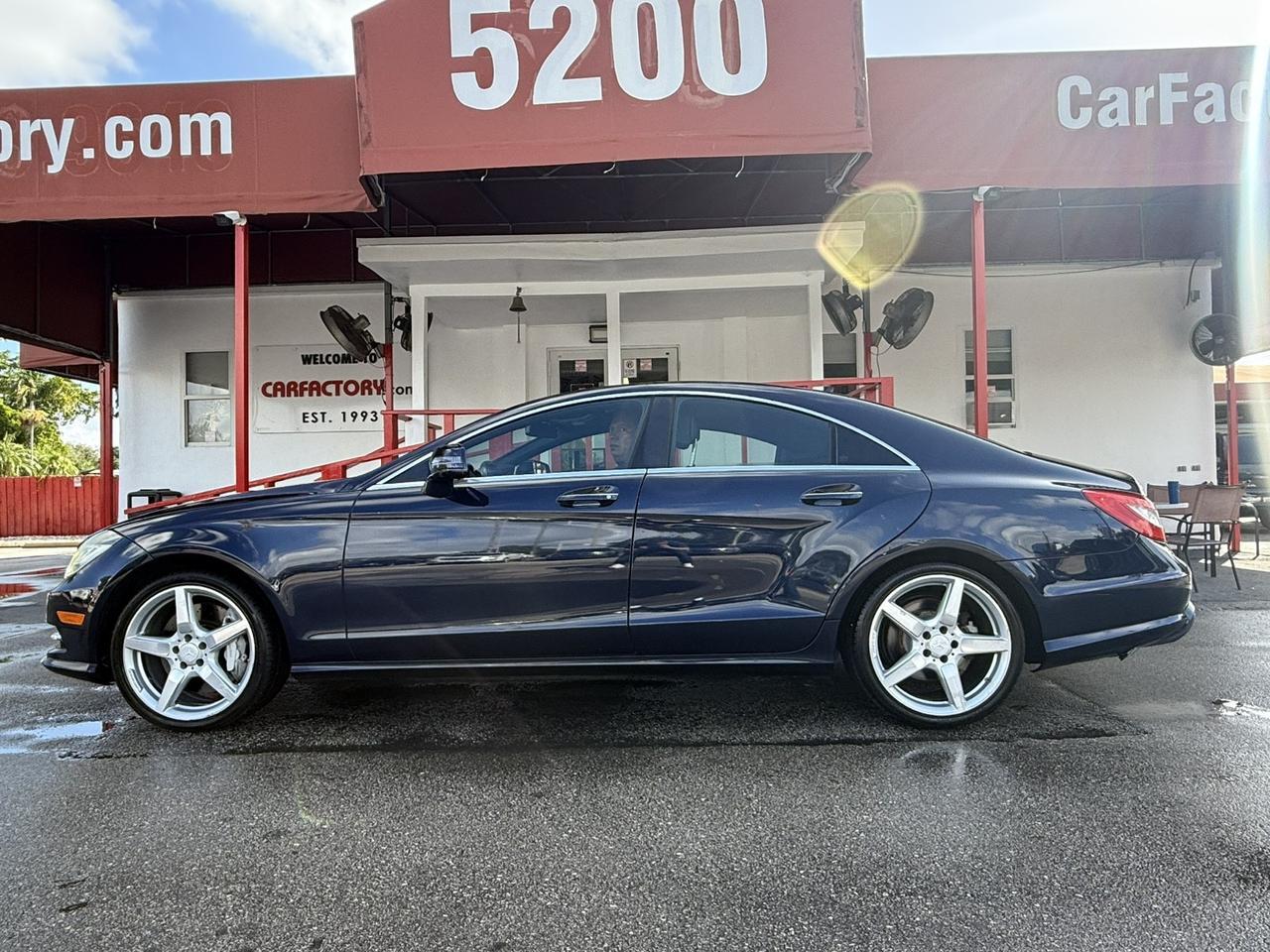 2014 Mercedes-Benz CLS-Class CLS 550 Hollywood FL