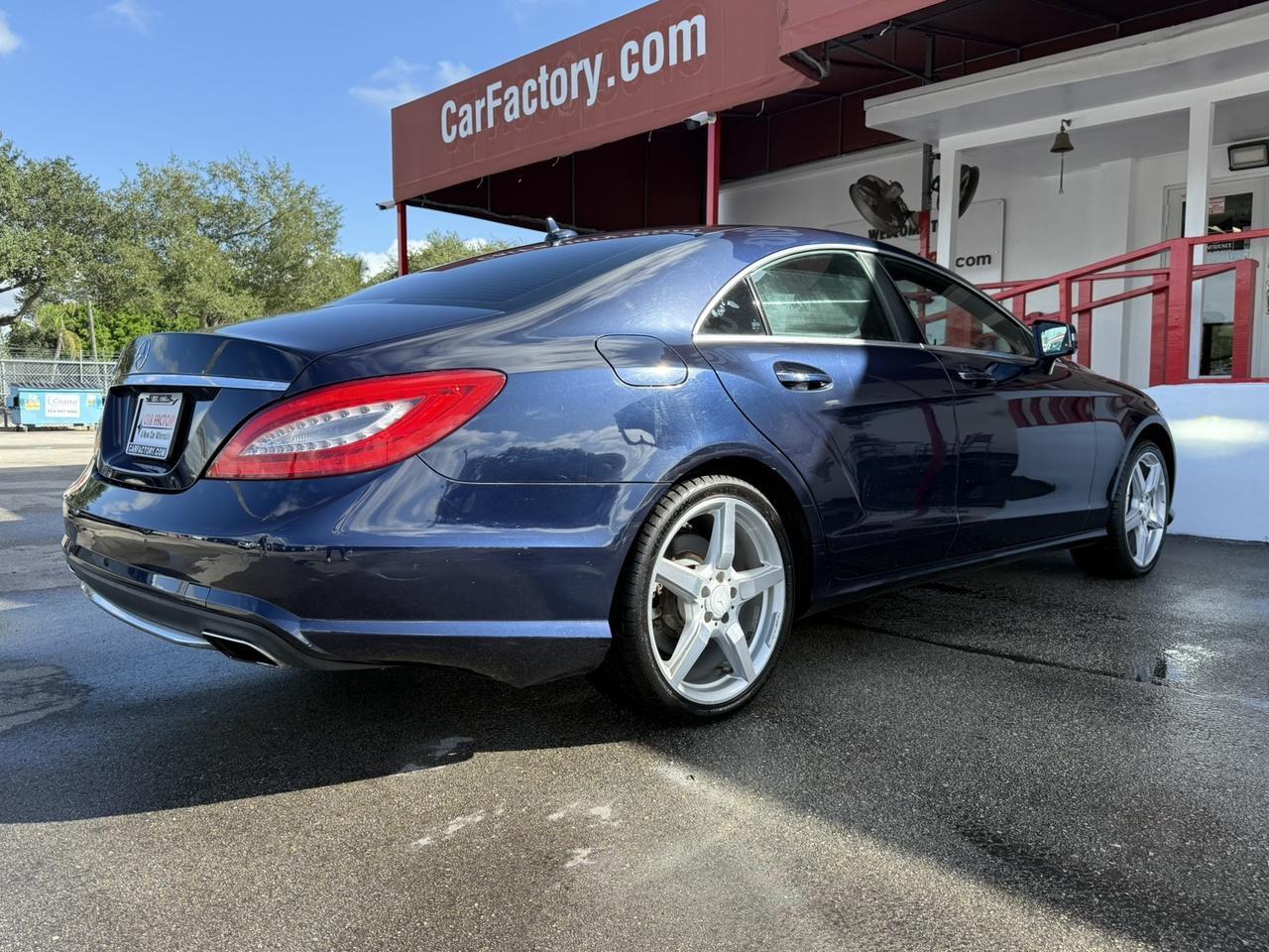 2014 Mercedes-Benz CLS-Class CLS 550 Hollywood FL