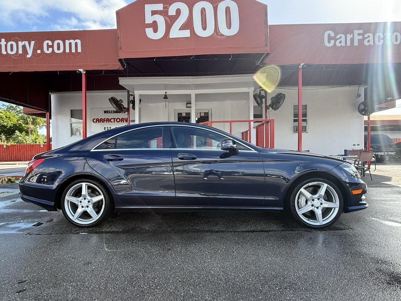 2014 Mercedes-Benz CLS-Class CLS 550 Hollywood FL