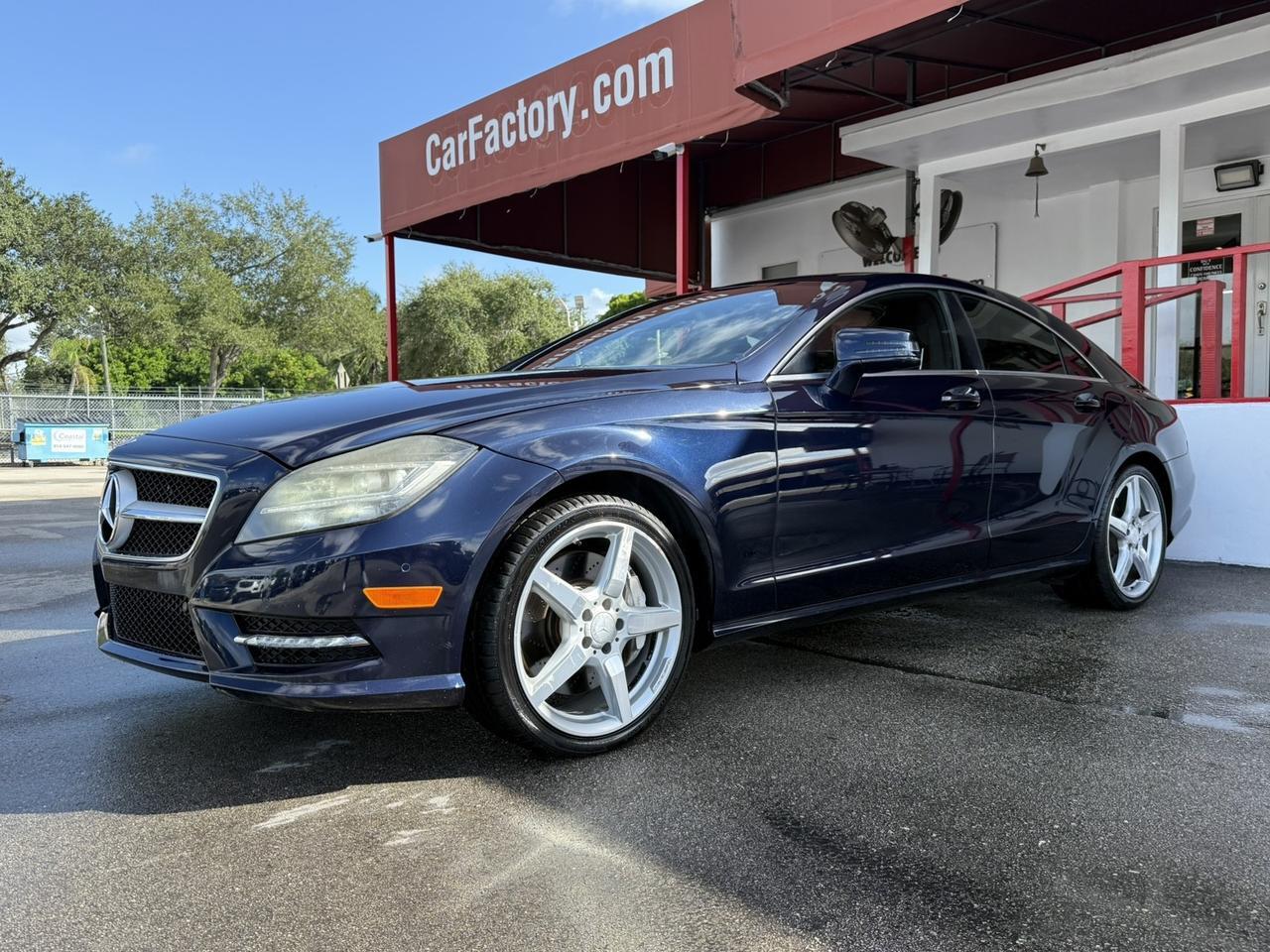 2014 Mercedes-Benz CLS-Class CLS 550 Hollywood FL