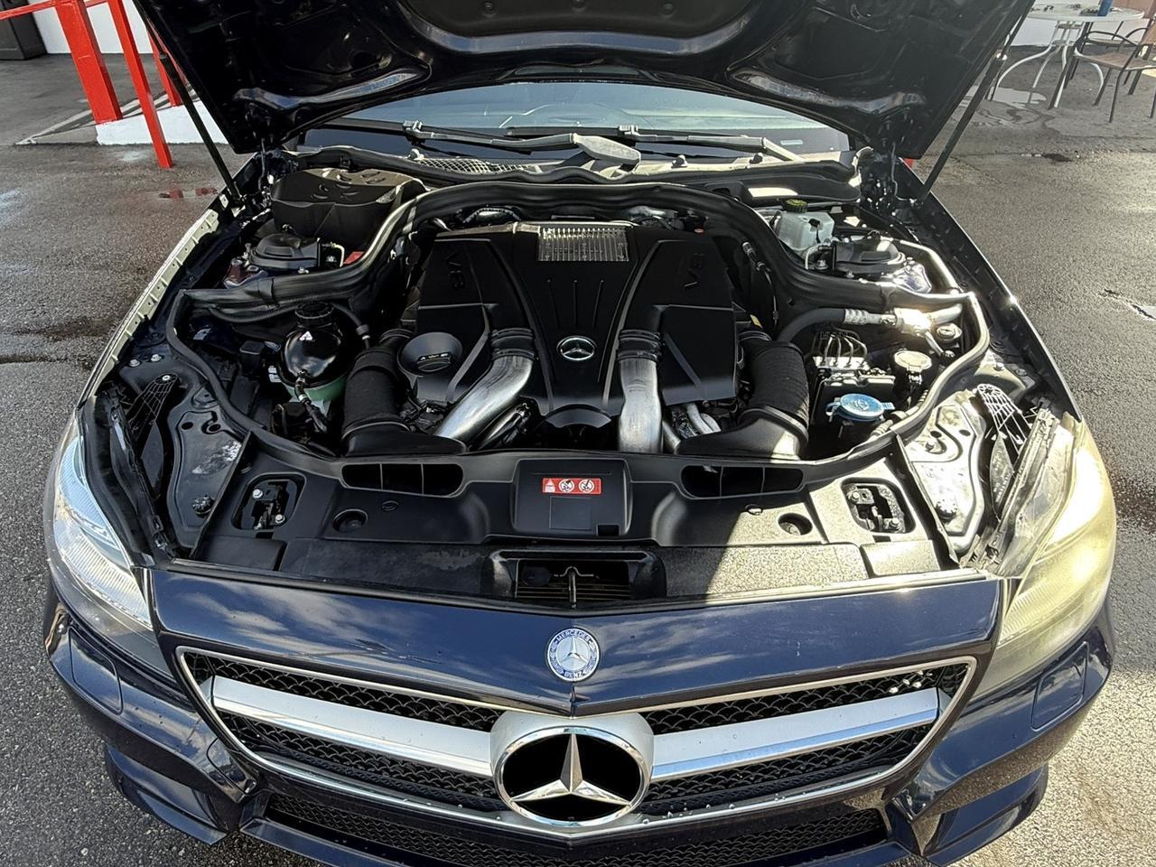 2014 Mercedes-Benz CLS-Class CLS 550 Hollywood FL