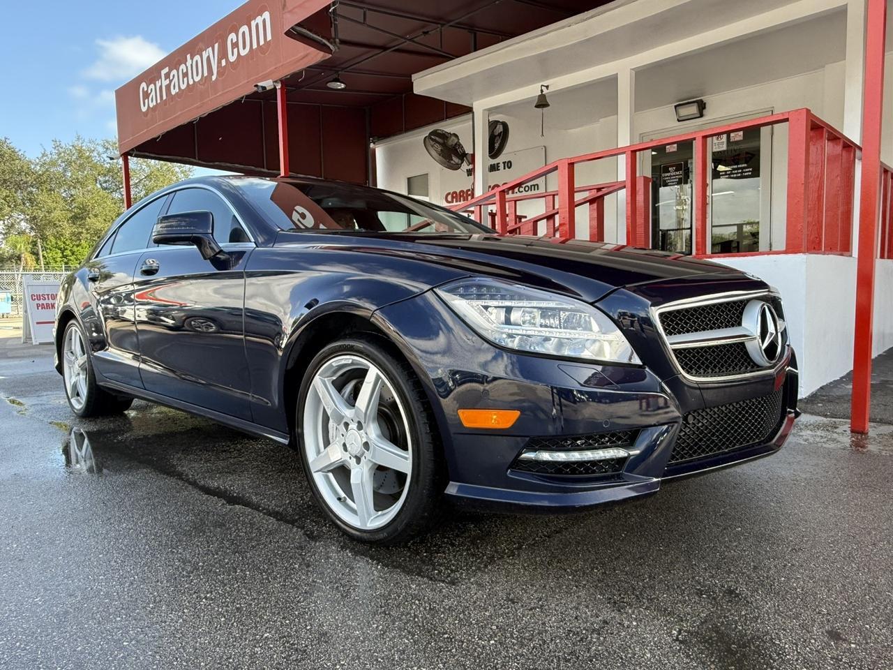 2014 Mercedes-Benz CLS-Class CLS 550 Hollywood FL