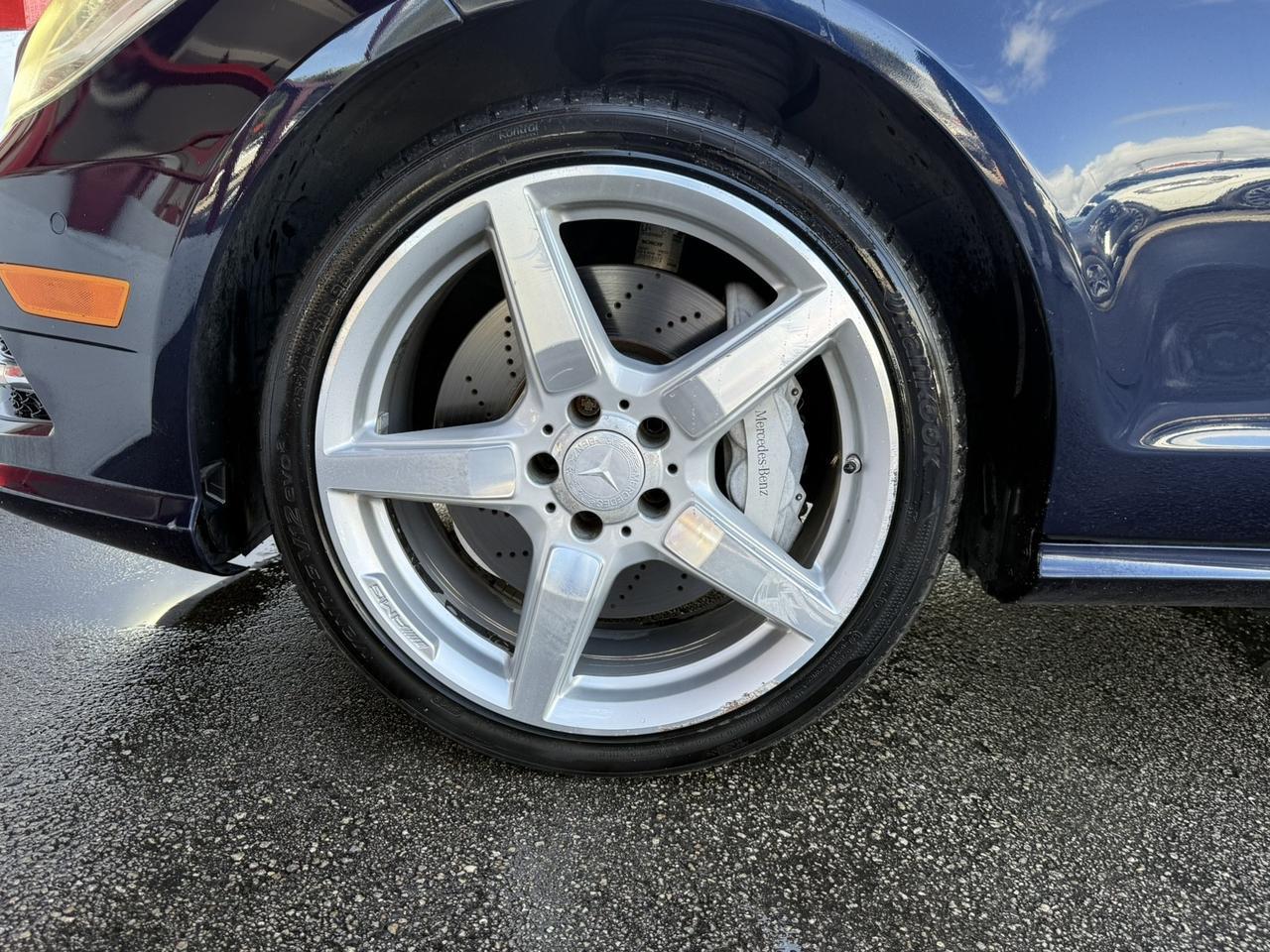 2014 Mercedes-Benz CLS-Class CLS 550 Hollywood FL