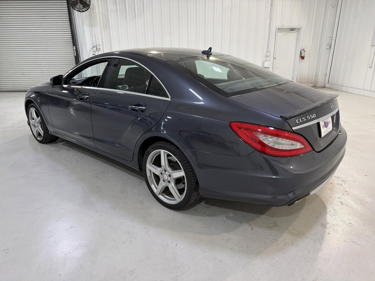 2014 Mercedes-Benz CLS-Class CLS 550